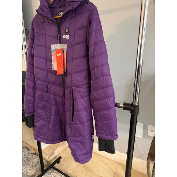 Victoria Women's Heated Coat size M - Picture 3 of 11